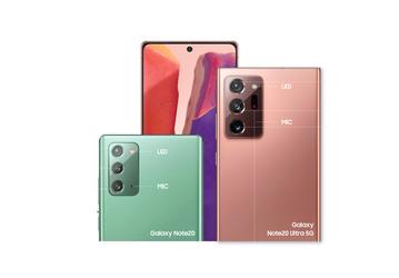 Камера Samsung Galaxy Note20 Ultra на бумаге смотрится хуже, чем у Galaxy S20 Ultra