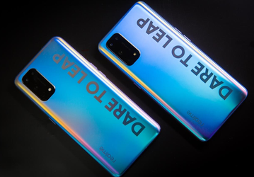 Realme уже вошла в пятёрку лучших во многих странах мира