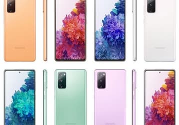 Samsung Galaxy S20 Fan Edition порадует разнообразием цветовых вариантов