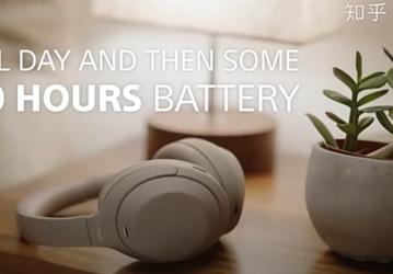 Одни из лучших наушников в классе? Sony WH-1000XM4 засветились в рекламном видео