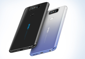 Возможности Asus ZenFone 7 с камерой-перевертышем проверили перед анонсом