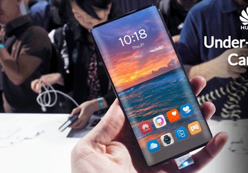 Huawei подтвердила смартфон с подэкранной камерой и сканером отпечатков пальцев на весь дисплей