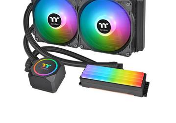 Системы жидкостного охлаждения Thermaltake Floe RC360 и RC240 охлаждают процессор и модули памяти