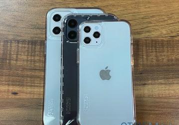 Новые фотографии iPhone 12 в различных чехлах