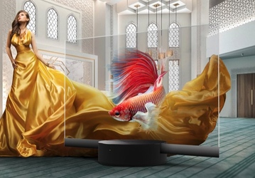 Представлен прозрачный телевизор Xiaomi Mi TV Lux Transparent Edition