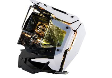 Комплект Bitspower Touchaqua Sedna Kit для СЖО компьютера в корпусе Antec Torque стоит 680 долларов 
