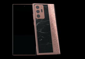 Представлены мраморные Samsung Galaxy Note20 Ultra