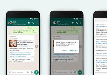 Новая функция WhatsApp поможет бороться с «фейковыми новостями» и дезинформацией