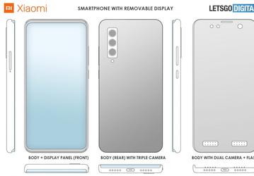 У Xiaomi может появиться смартфон со съемным экраном