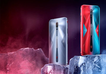 144 Гц, Snapdragon 865 и активное охлаждение. Игровой смартфон Nubia Red Magic 5S пришёл в Европу