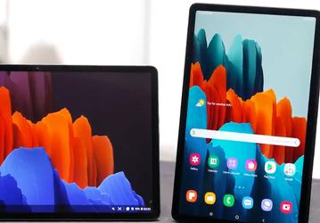 Флагманские планшеты Samsung во всей красе прямо перед анонсом