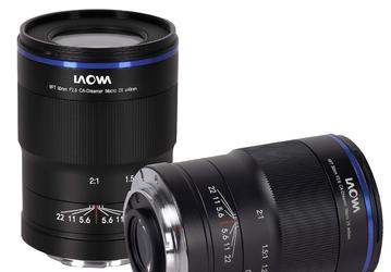Поставки объективов Venus Optics Laowa 50mm f/2.8 2X Ultra Macro APO системы MFT начнутся в конце месяца