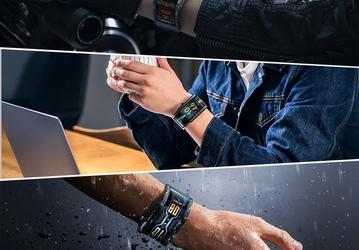 Очень необычные умные часы Nubia Watch сейчас можно заказать с большой скидкой