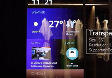 LG показала экраны будущего