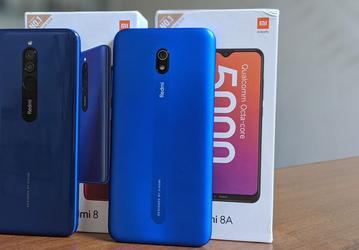 Международные Redmi 8 и Redmi 8A получили Android 10 без MIUI 12
