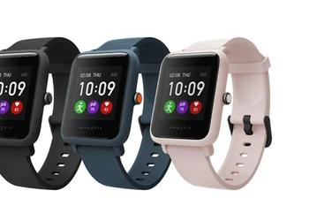 50-долларовые умные часы Amazfit Bip S Lite поступили в продажу