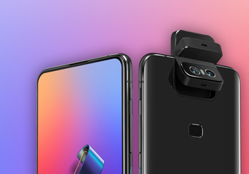 Asus подтвердила камеру-перевертыш во флагманском смартфоне Zenfone 7 