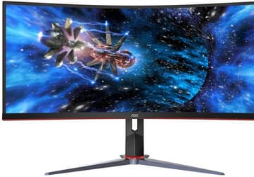 34-дюймовый монитор AOC CU34G2X оценен в 450 долларов