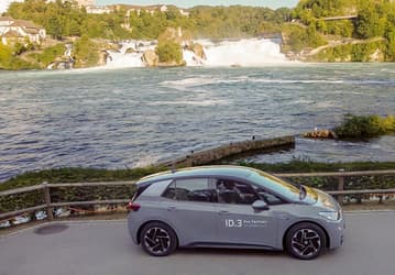 Как проехать на Volkswagen ID.3 на 100 км больше заявленного запаса хода? Немецкий автогигант отчитался о достижении новой машины