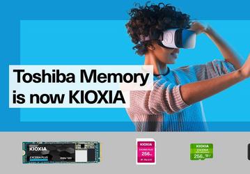 Линейка карт памяти Kioxia Exceria Plus включает модели объемом до 1 ТБ