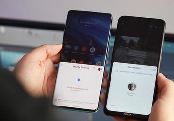 В Android появилась функция «из iOS». Nearby Share уже доступна для определённых смартфонов