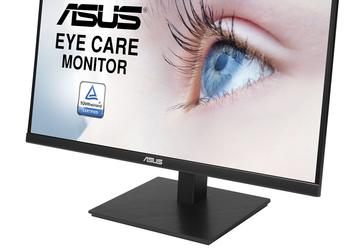 Монитор Asus VA27AQSB Eye Care поддерживает адаптивную синхронизацию