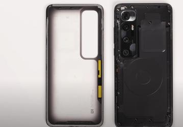Препарирование «прозрачного» Xiaomi Mi 10 Ultra. У смартфона весьма необычная системная плата