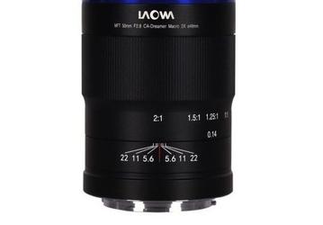 Появились подробности об объективе Venus Optics Laowa 50mm f/2.8 CA-Dreamer Macro 2X MFT