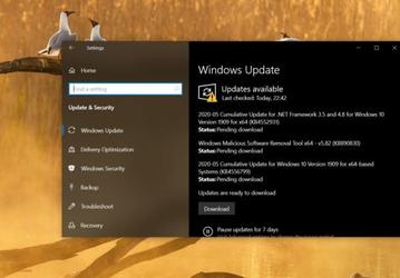 В Windows 10 вернулась одна из удобных особенностей Windows 7 — страничка опциональных обновлений