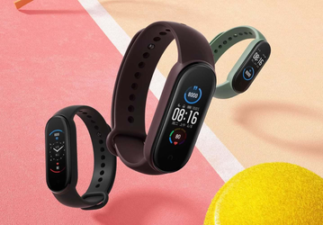 Фитнес-браслет Xiaomi Mi Band 5 стал работать лучше