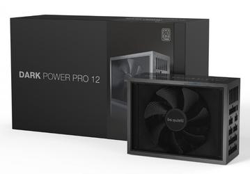 Серия блоков питания be quiet! Dark Power Pro 12 включает модели мощностью 1200 и 1500 Вт