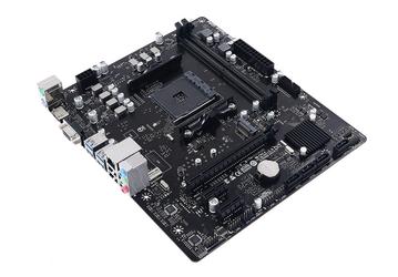 Системная плата Biostar A520MH V6.0 выполнена в типоразмере microATX