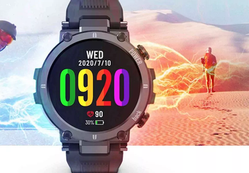 Дешевая альтернатива Amazfit T-Rex. Неубиваемые умные часы Kospet Raptor поступили в продажу в Китае