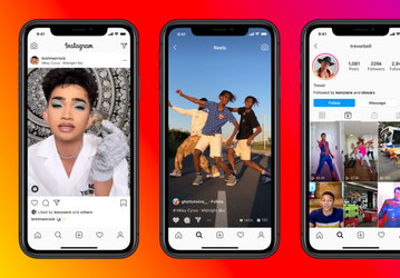 Instagram запустила конкурента TikTok