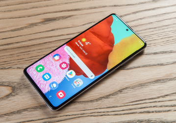Бестселлер Samsung Galaxy A51 выходит за пределами Китая с новой платформой Snapdragon