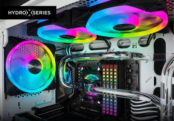 Наборы Corsair Hydro X Series iCUE XH303i RGB Custom Cooling Kit и Hydro X Series iCUE XH305i RGB Custom Cooling Kit включают все необходимое для сборки систем жидкостного охлаждения