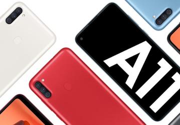 Galaxy A12 – потенциально один из самых дешевых смартфонов Samsung с 64 ГБ флэш-памяти