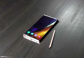 Samsung Galaxy Note20 и Note20 Ultra на живых фото и в официальных видеороликах за считанные часы до анонса