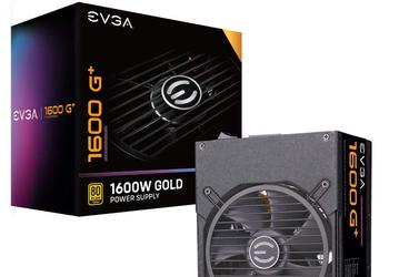 Блок питания EVGA SuperNOVA 1600 G+ оценен в 400 долларов