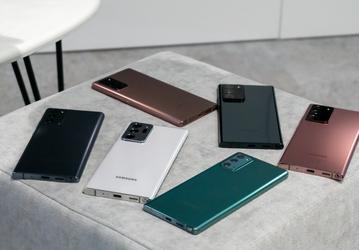 Представлены флагманские смартфоны Samsung Galaxy Note20 и Note20 Ultra