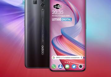 Li-Fi вместо «медленного» Wi-Fi. Oppo делает такой смартфон