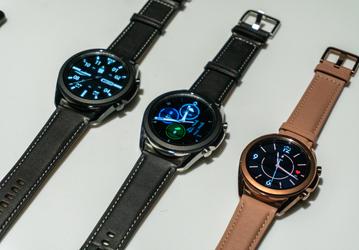 Представлены умные часы Samsung Galaxy Watch3