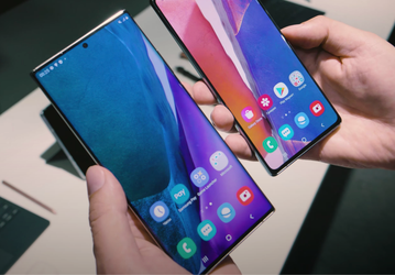 Суперфлагманы Samsung сегодня выходят в России