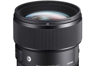 Анонсирован объектив Sigma 85mm F1.4 DG DN Art