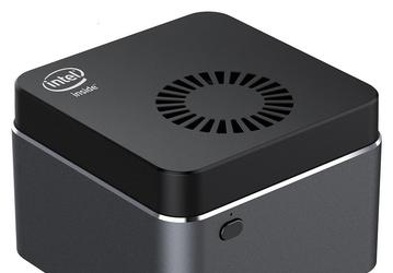 Крошечные мини-ПК набирают популярность. NucBox 4K Mini PC оснащен Intel Celeron J4125 и 8/512 ГБ памяти