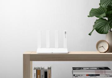 В России стартовали продажи первого маршрутизатора Huawei Wi-Fi 6+