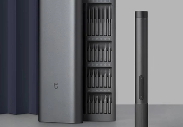 Отвертку Xiaomi с зарядкой по USB-C и 24 насадками уже можно купить в Индии по сниженной цене