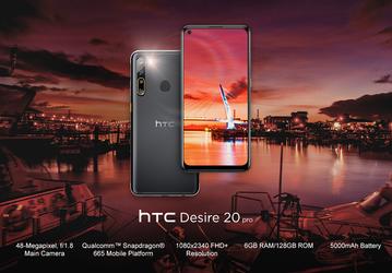 Новейший смартфон HTC неожиданно выходит в Европе