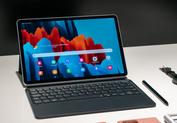 В России выходят первые в мире планшеты на Snapdragon 865+ и с экранами 120 Гц: Samsung Galaxy Tab S7 и Galaxy Tab S7+