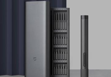 Xiaomi представила новую фирменную отвертку с зарядкой по USB-C